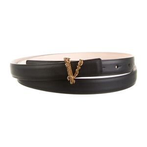 Versace Virtus Leather Belt size 95/38”